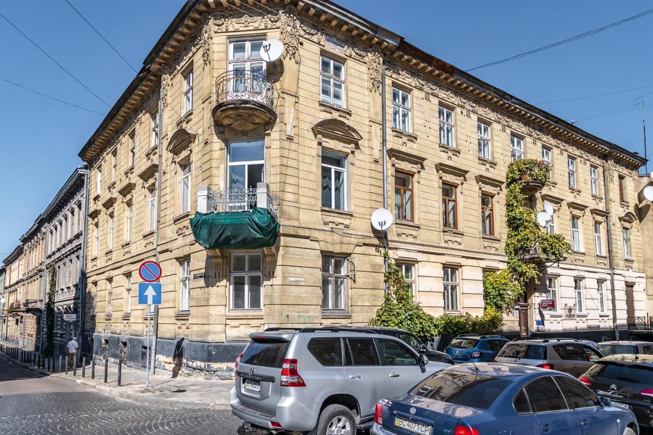 Inshiapartments On Popovycha Str 3 Lviv Exterior photo