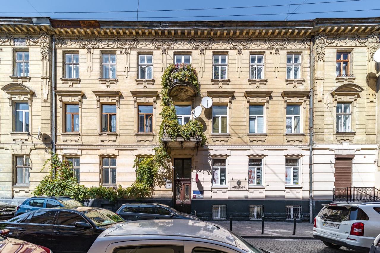 Inshiapartments On Popovycha Str 3 Lviv Exterior photo